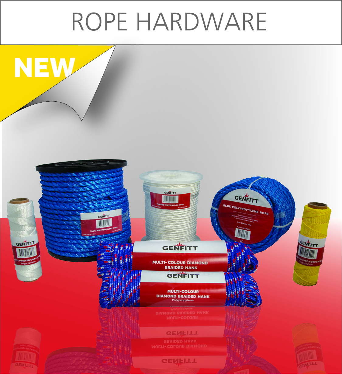 New Range Of Rope Hardware